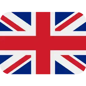 Union Jack flag, the flag of the United Kingdom